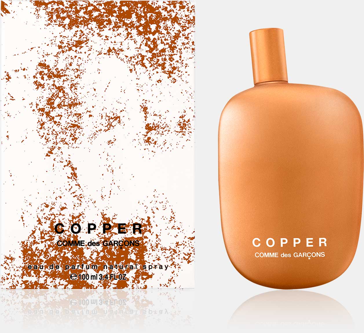 Copper by Comme Des Garçons – The Perfume House