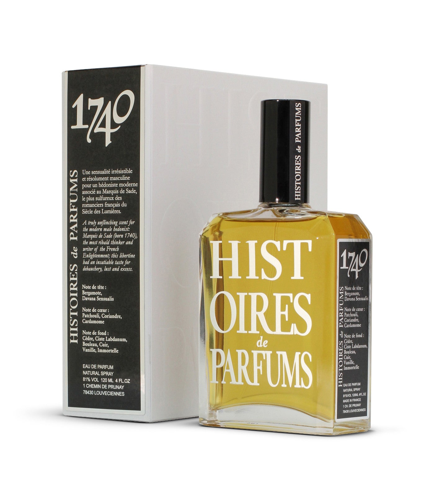 1740 Marquis de Sade by Histoires de Parfums – The Perfume House