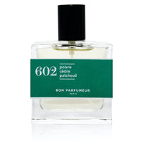 602: Black Pepper, Cedar, Patchouli