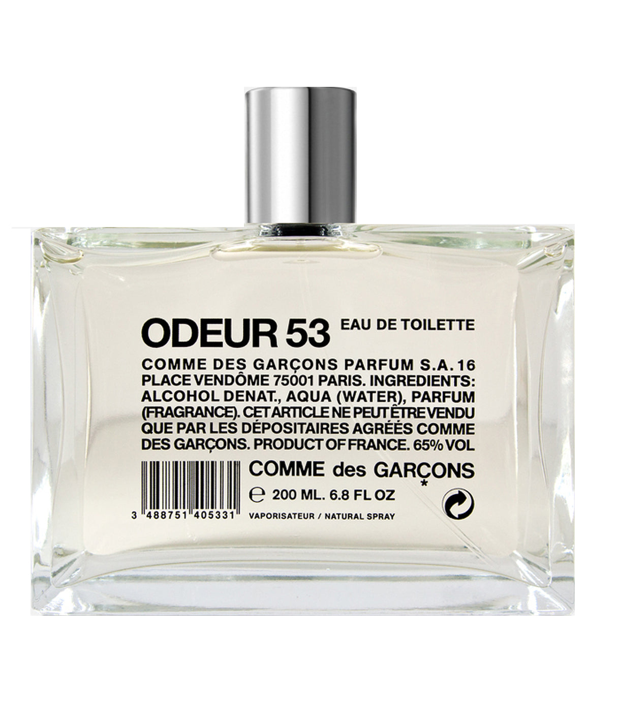 Comme des Garçons : Odeur 53